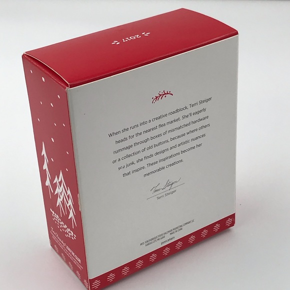 Christmas Hallmark Keepsake 2017 Forever Family - Picture 3 of 6